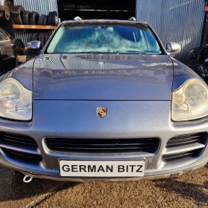 Porsche Cayenne in for breaking, used car parts